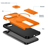 Custodia per telefono con supporto MagSafe scorrevole Camshield, For iPhone 11 Pro Max, For iPhone 11, For iPhone 11 Pro