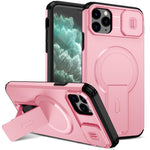 Custodia per telefono con supporto MagSafe scorrevole Camshield, For iPhone 11 Pro Max, For iPhone 11, For iPhone 11 Pro