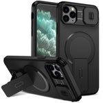 Custodia per telefono con supporto MagSafe scorrevole Camshield, For iPhone 11 Pro Max, For iPhone 11, For iPhone 11 Pro