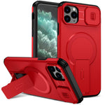 Custodia per telefono con supporto MagSafe scorrevole Camshield, For iPhone 11 Pro Max, For iPhone 11, For iPhone 11 Pro