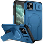 Custodia per telefono con supporto MagSafe scorrevole Camshield, For iPhone 11 Pro Max, For iPhone 11, For iPhone 11 Pro