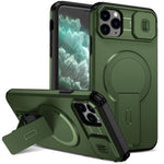 Custodia per telefono con supporto MagSafe scorrevole Camshield, For iPhone 11 Pro Max, For iPhone 11, For iPhone 11 Pro