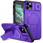 Custodia per telefono con supporto MagSafe scorrevole Camshield, For iPhone 11 Pro Max, For iPhone 11, For iPhone 11 Pro
