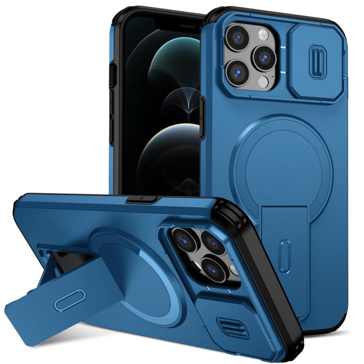 Custodia per telefono con supporto MagSafe scorrevole Camshield, For iPhone 13 mini / 12 mini, For iPhone 12 Pro / 12, For iPhone 12 Pro Max