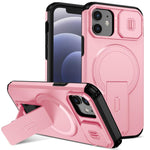 Custodia per telefono con supporto MagSafe scorrevole Camshield, For iPhone 13 mini / 12 mini, For iPhone 12 Pro / 12, For iPhone 12 Pro Max