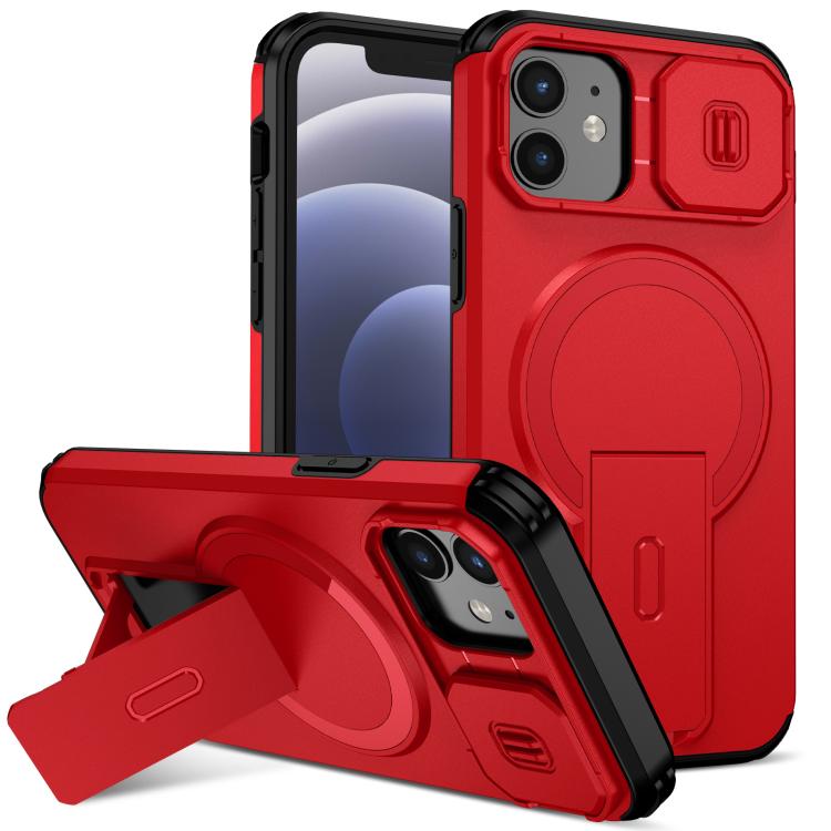Custodia per telefono con supporto MagSafe scorrevole Camshield, For iPhone 13 mini / 12 mini, For iPhone 12 Pro / 12, For iPhone 12 Pro Max