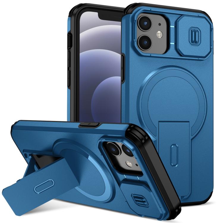 Custodia per telefono con supporto MagSafe scorrevole Camshield, For iPhone 13 mini / 12 mini, For iPhone 12 Pro / 12, For iPhone 12 Pro Max