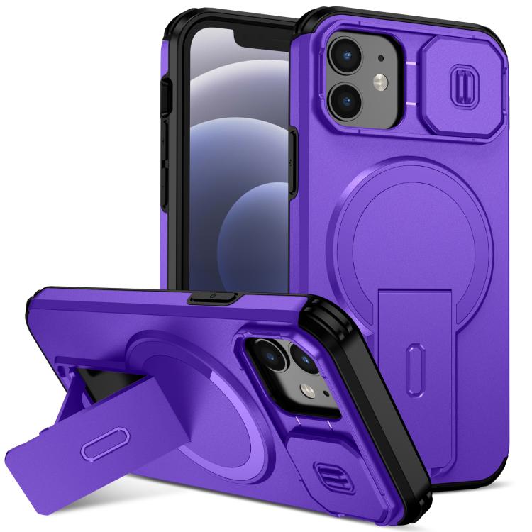 Custodia per telefono con supporto MagSafe scorrevole Camshield, For iPhone 13 mini / 12 mini, For iPhone 12 Pro / 12, For iPhone 12 Pro Max
