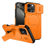 Custodia per telefono con supporto MagSafe scorrevole Camshield, For iPhone 17, For iPhone Air, For iPhone 16 Pro Max
