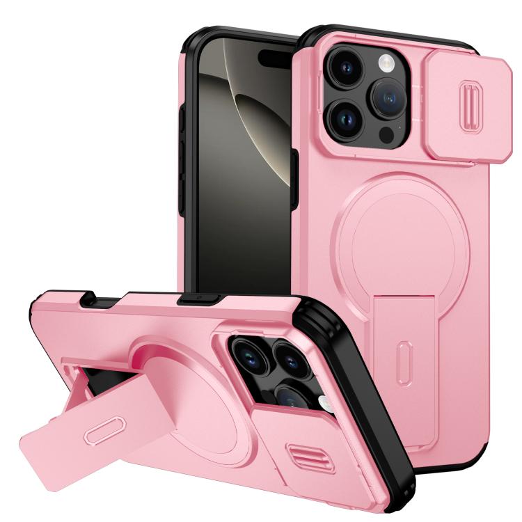 Custodia per telefono con supporto MagSafe scorrevole Camshield, For iPhone 17, For iPhone Air, For iPhone 16 Pro Max