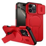 Custodia per telefono con supporto MagSafe scorrevole Camshield, For iPhone 17, For iPhone Air, For iPhone 16 Pro Max