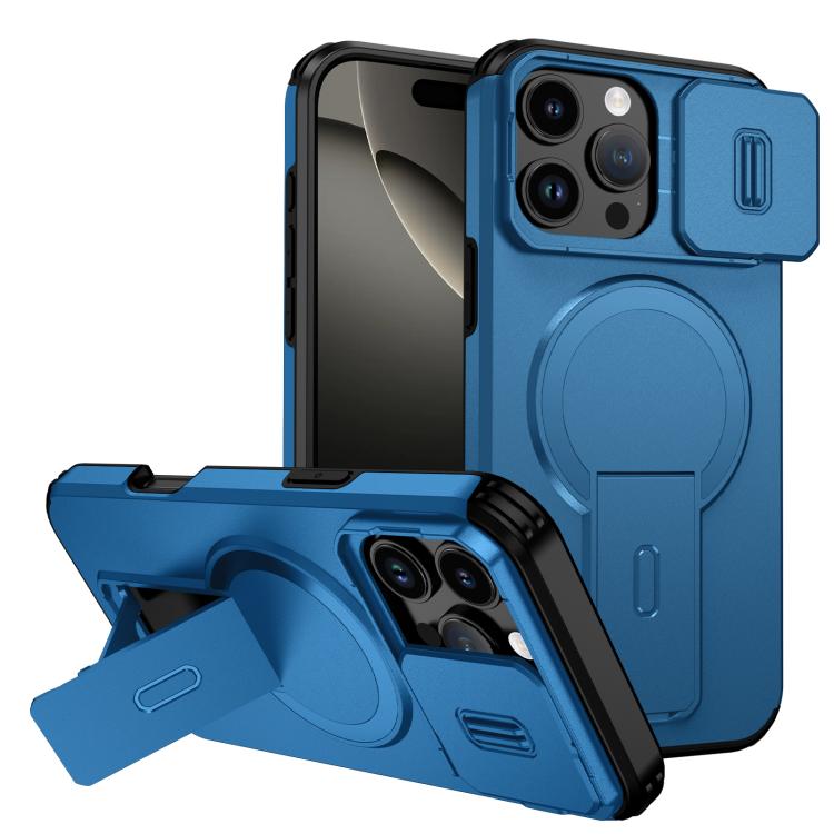 Custodia per telefono con supporto MagSafe scorrevole Camshield, For iPhone 17, For iPhone Air, For iPhone 16 Pro Max