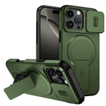 Custodia per telefono con supporto MagSafe scorrevole Camshield, For iPhone 17, For iPhone Air, For iPhone 16 Pro Max