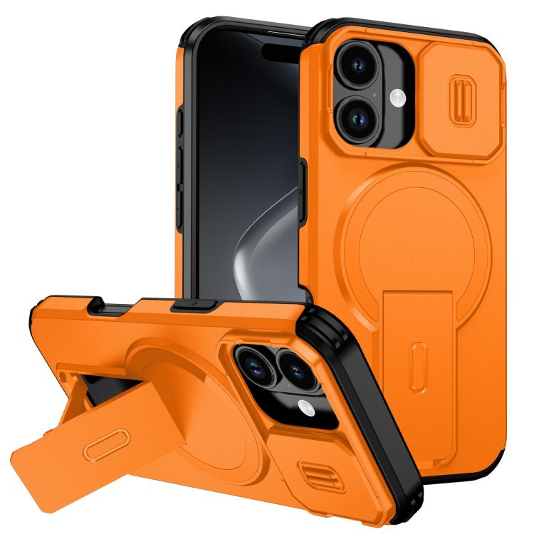 Custodia per telefono con supporto MagSafe scorrevole Camshield, For iPhone 18, For iPhone 18 Pro, For iPhone 18 Pro Max