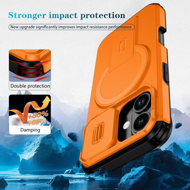 Custodia per telefono con supporto MagSafe scorrevole Camshield, For iPhone 18, For iPhone 18 Pro, For iPhone 18 Pro Max