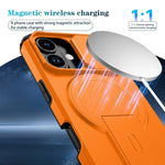 Custodia per telefono con supporto MagSafe scorrevole Camshield, For iPhone 18, For iPhone 18 Pro, For iPhone 18 Pro Max