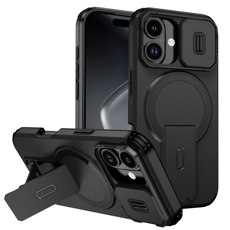 Custodia per telefono con supporto MagSafe scorrevole Camshield, For iPhone 18, For iPhone 18 Pro, For iPhone 18 Pro Max