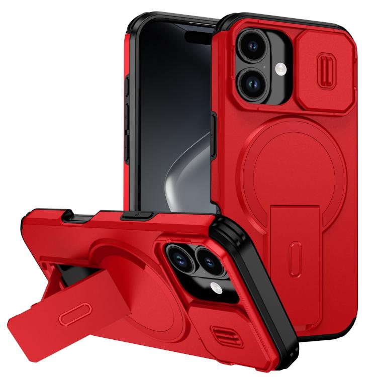 Custodia per telefono con supporto MagSafe scorrevole Camshield, For iPhone 18, For iPhone 18 Pro, For iPhone 18 Pro Max