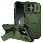 Custodia per telefono con supporto MagSafe scorrevole Camshield, For iPhone 18, For iPhone 18 Pro, For iPhone 18 Pro Max