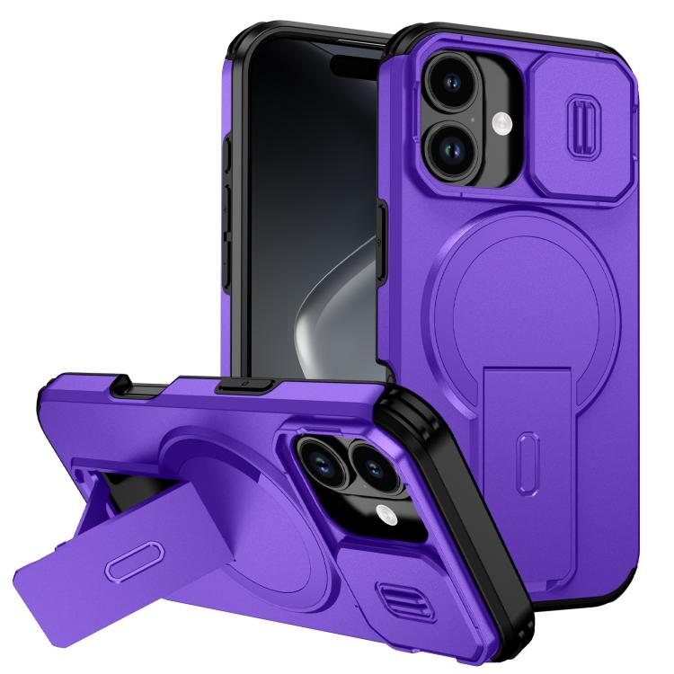 Custodia per telefono con supporto MagSafe scorrevole Camshield, For iPhone 18, For iPhone 18 Pro, For iPhone 18 Pro Max
