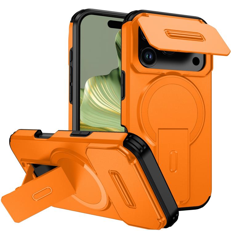 Custodia per telefono con supporto MagSafe scorrevole Camshield, For iPhone 18, For iPhone 18 Pro, For iPhone 18 Pro Max