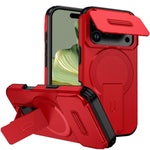 Custodia per telefono con supporto MagSafe scorrevole Camshield, For iPhone 18, For iPhone 18 Pro, For iPhone 18 Pro Max
