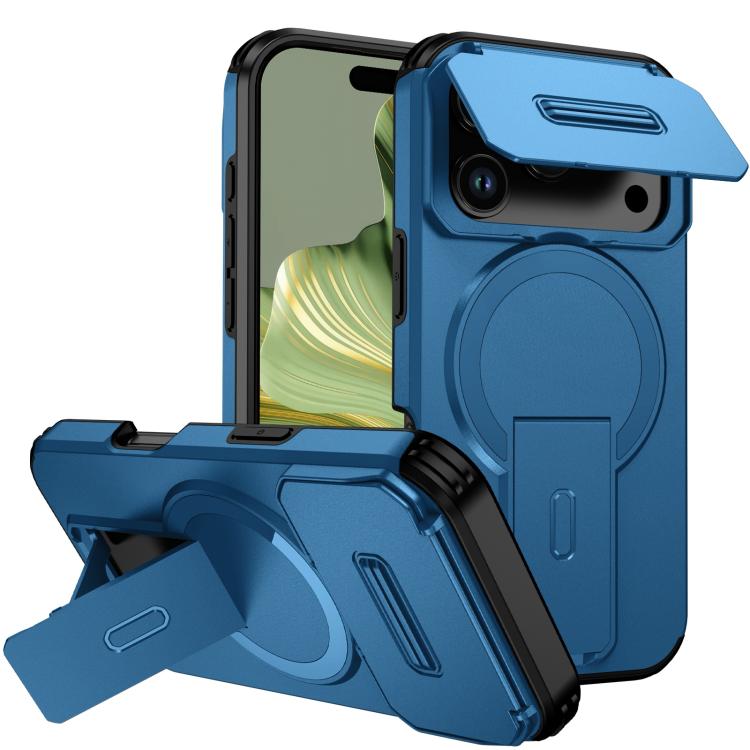 Custodia per telefono con supporto MagSafe scorrevole Camshield, For iPhone 18, For iPhone 18 Pro, For iPhone 18 Pro Max