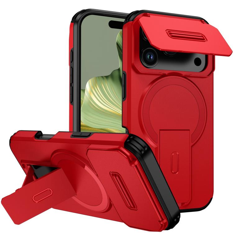 Custodia per telefono con supporto MagSafe scorrevole Camshield, For iPhone 18, For iPhone 18 Pro, For iPhone 18 Pro Max
