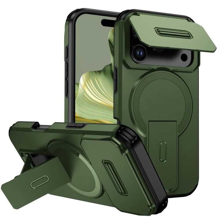 Custodia per telefono con supporto MagSafe scorrevole Camshield, For iPhone 18, For iPhone 18 Pro, For iPhone 18 Pro Max