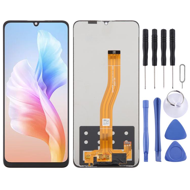 Schermo LCD con digitalizzatore, assemblaggio completo, For Meizu Mblu 21, For Meizu Note 21, For Meizu Note 21 Pro, For Meizu Mblu 22 Pro, For Meizu Mblu 22