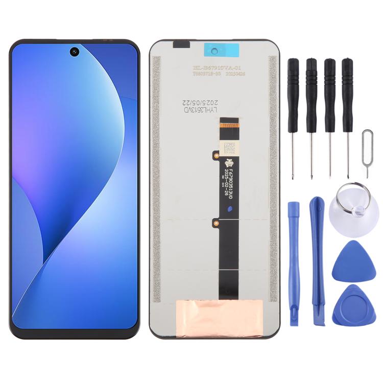Schermo LCD con digitalizzatore, assemblaggio completo, For Meizu Mblu 21, For Meizu Note 21, For Meizu Note 21 Pro, For Meizu Mblu 22 Pro, For Meizu Mblu 22