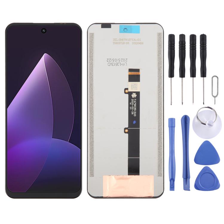 Schermo LCD con digitalizzatore, assemblaggio completo, For Meizu Mblu 21, For Meizu Note 21, For Meizu Note 21 Pro, For Meizu Mblu 22 Pro, For Meizu Mblu 22