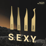 Set di 2 lame SEXY con finitura a mano 2UUL DA61, 2UUL DA61