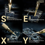 Set di 2 lame SEXY con finitura a mano 2UUL DA61, 2UUL DA61
