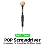 Cacciavite 2UUL SD87 POP con punta sostituibile per iPhone serie 17, 2UUL SD87