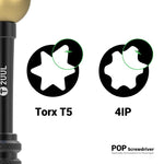 Cacciavite 2UUL SD87 POP con punta sostituibile per iPhone serie 17, 2UUL SD87