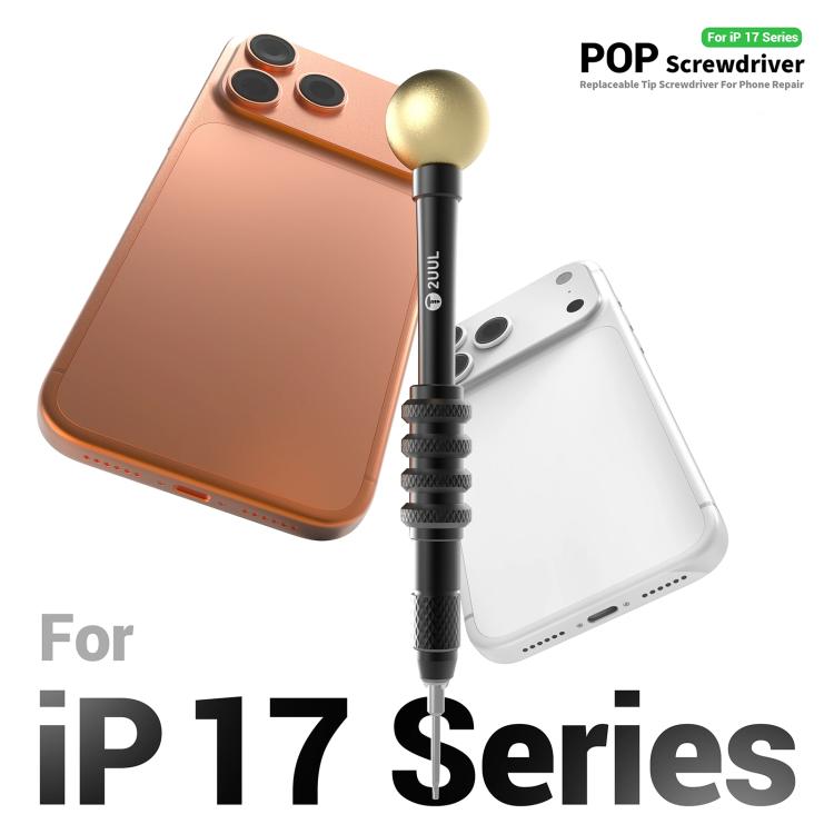 Cacciavite 2UUL SD87 POP con punta sostituibile per iPhone serie 17, 2UUL SD87