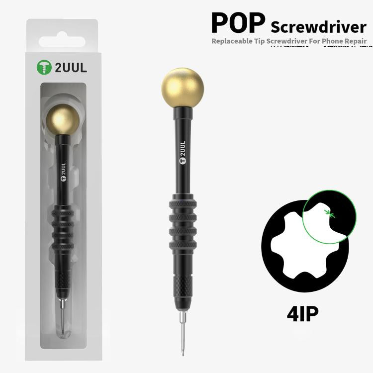 Cacciavite 2UUL SD87 POP con punta sostituibile per iPhone serie 17, 2UUL SD87