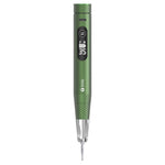 Smerigliatrice a motore senza nucleo 2UUL DA85 CVT Pro con 10 testine abrasive DA82, 2UUL DA85