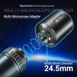 2UUL MS01 SpaceCam 829W-Pixel Telecamera per microscopio elettronico industriale 4K, 2UUL MS01