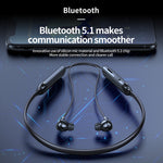 Auricolari Bluetooth 5.1 M60 con Suono Surround