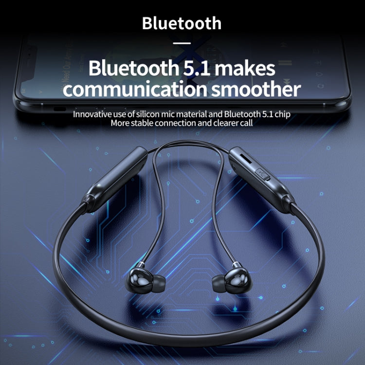 Auricolari Bluetooth 5.1 M60 con Suono Surround