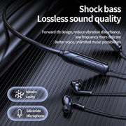 Auricolari Bluetooth 5.1 M60 con Suono Surround