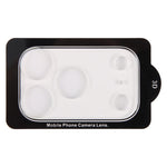 Pellicola per fotocamera con dorso in vetro temperato ad arco grande, serigrafata., For iPhone 17 Pro Max, For iPhone 17 Pro, For iPhone Air