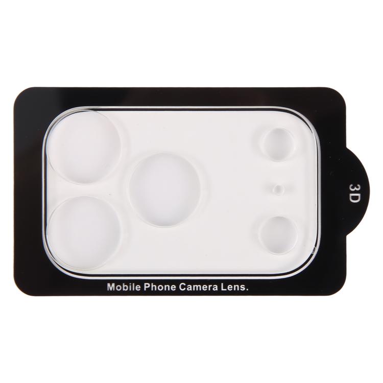 Pellicola per fotocamera con dorso in vetro temperato ad arco grande, serigrafata., For iPhone 17 Pro Max, For iPhone 17 Pro, For iPhone Air