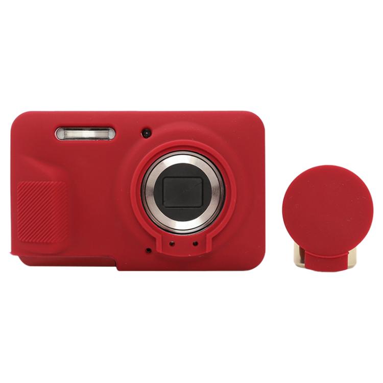 Custodia protettiva in morbido silicone lucido, For Kodak Pixpro FZ55