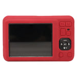 Custodia protettiva in morbido silicone lucido, For Kodak Pixpro FZ55