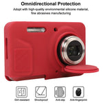 Custodia protettiva in morbido silicone lucido, For Kodak Pixpro FZ55