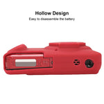 Custodia protettiva in morbido silicone lucido, For Kodak Pixpro FZ55