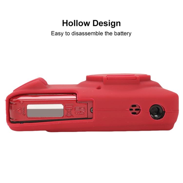 Custodia protettiva in morbido silicone lucido, For Kodak Pixpro FZ55